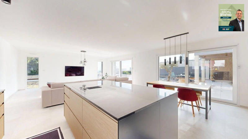 Maison - 170 m² - 6 pièces