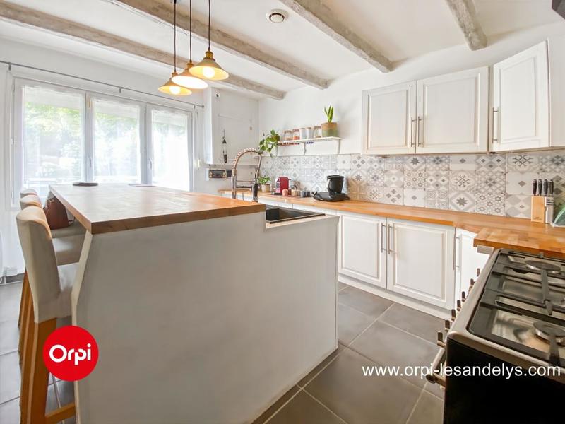 Maison - 98 m² - 5 pièces