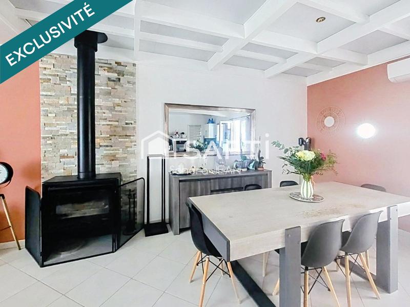 Maison - 130 m² - 4 pièces