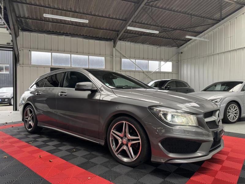 Mercedes Cla Shooting Brake 200 CDi bva 136 Ch Fascination Pack Amg - Garantie 6 Mois