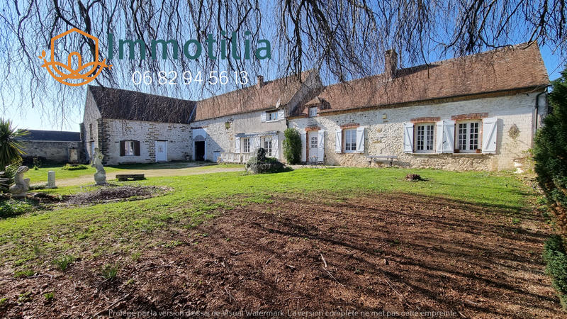 Propriété - 218 m² - 7 pièces