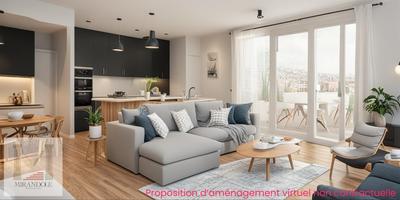 Appartement - 65 m² - 3 pièces