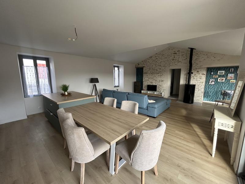 Maison - 107 m² - 4 pièces