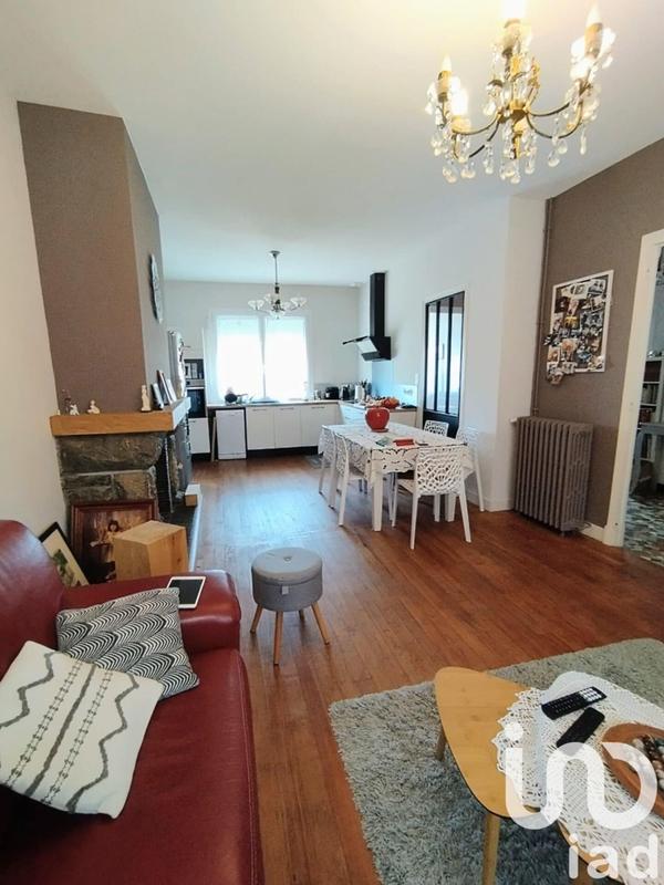 Maison de village - 111 m² - 4 pièces