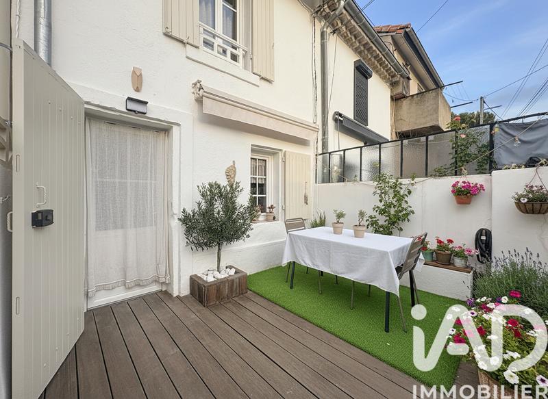 Maison de ville - 59 m² - 3 pièces