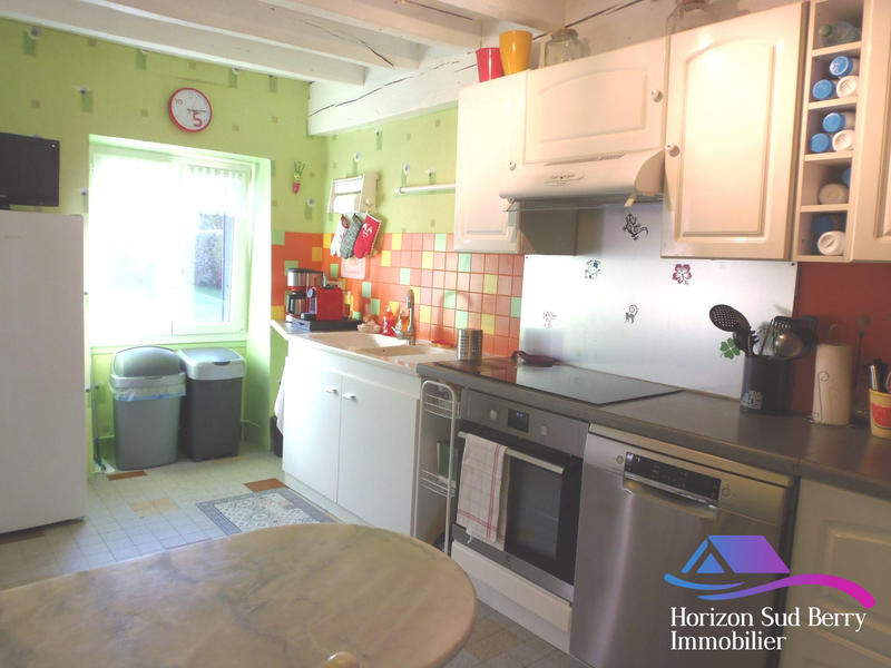 Maison - 122 m² - 4 pièces