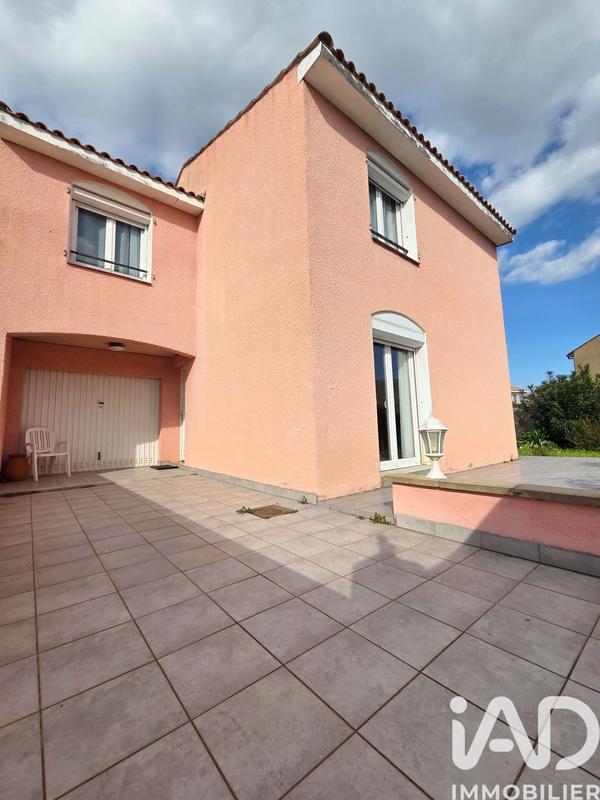 Maison - 95 m² - 5 pièces