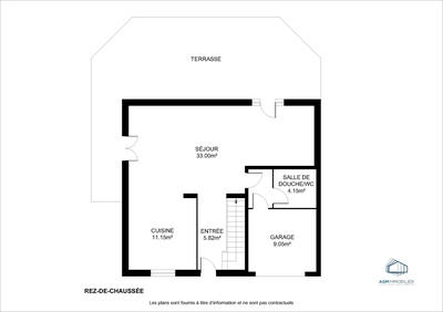 Villa - 94 m² - 4 pièces