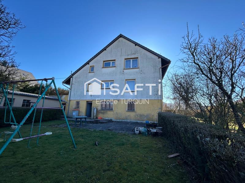 Maison - 145 m² - 6 pièces