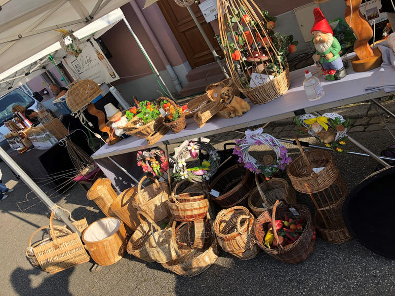 Marché nocturne des terroirs et de l'artisanat