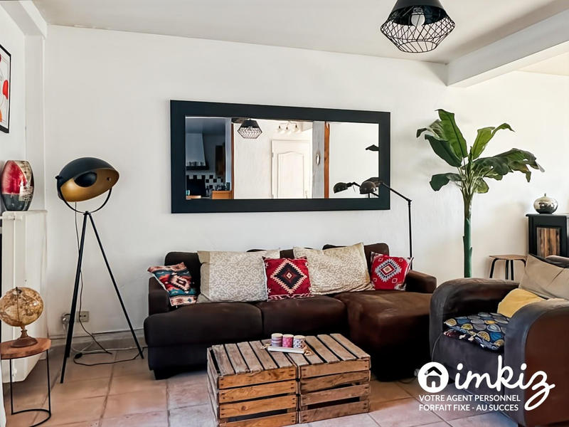 Maison - 93 m² - 4 pièces