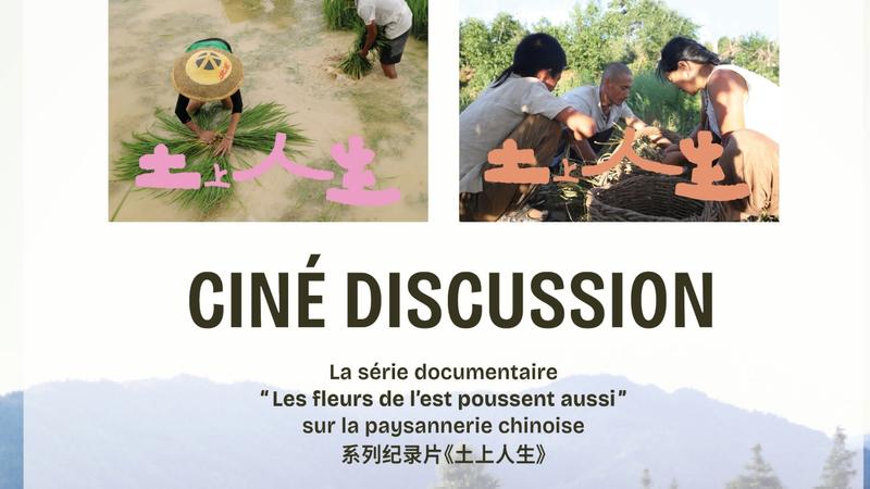 "Les fleurs de l'est poussent aussi" - Ciné Débat