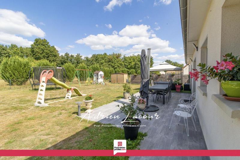 Maison - 143 m² - 6 pièces