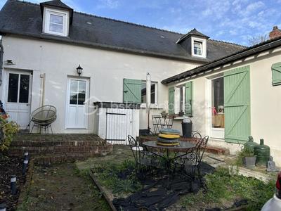 Maison de village - 75 m² - 4 pièces