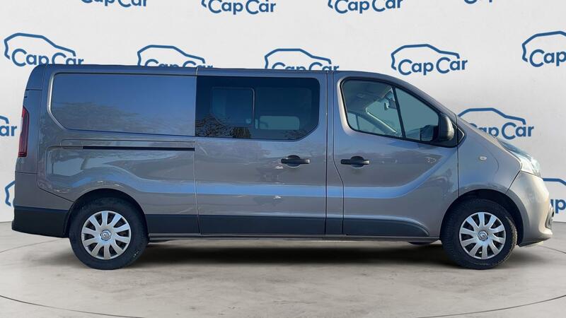 Renault Trafic Fourgon Cabine Approfondie 1.6 dCi 145 Grand Confort