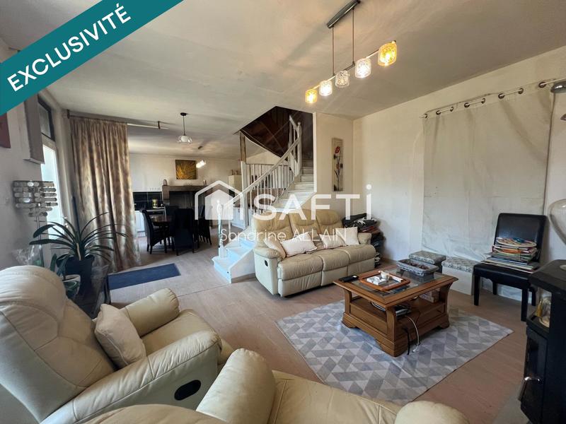 Maison - 123 m² - 3 pièces