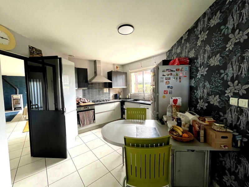 Maison - 147 m² - 6 pièces