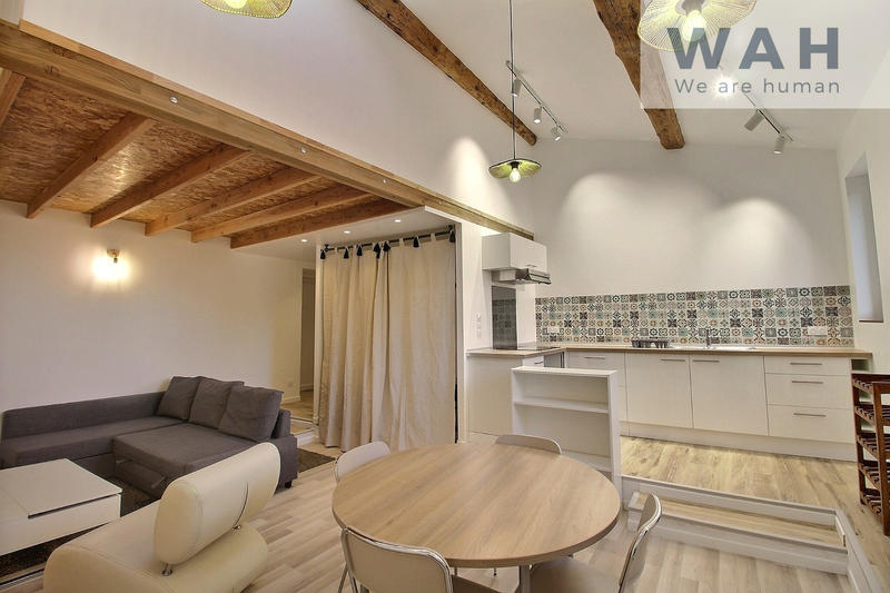 Duplex - 55 m² - 2 pièces