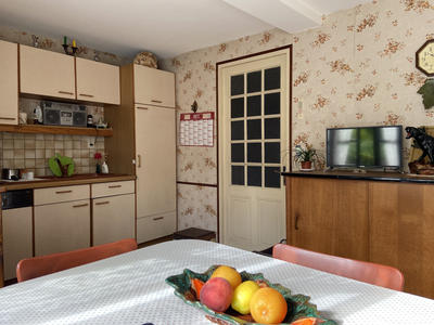 Maison de village - 115 m² - 7 pièces