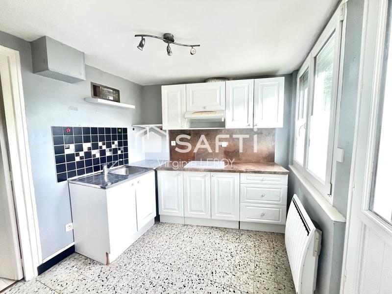 Maison - 65 m² - 3 pièces