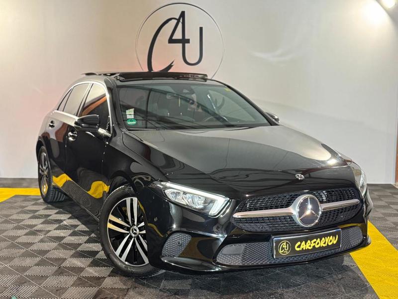 Mercedes Classe a 200 1.3 Ti Progressive Line 7g-Dct 163ch Toit ouvrant, Apple CarPlay, Sièges chauffants