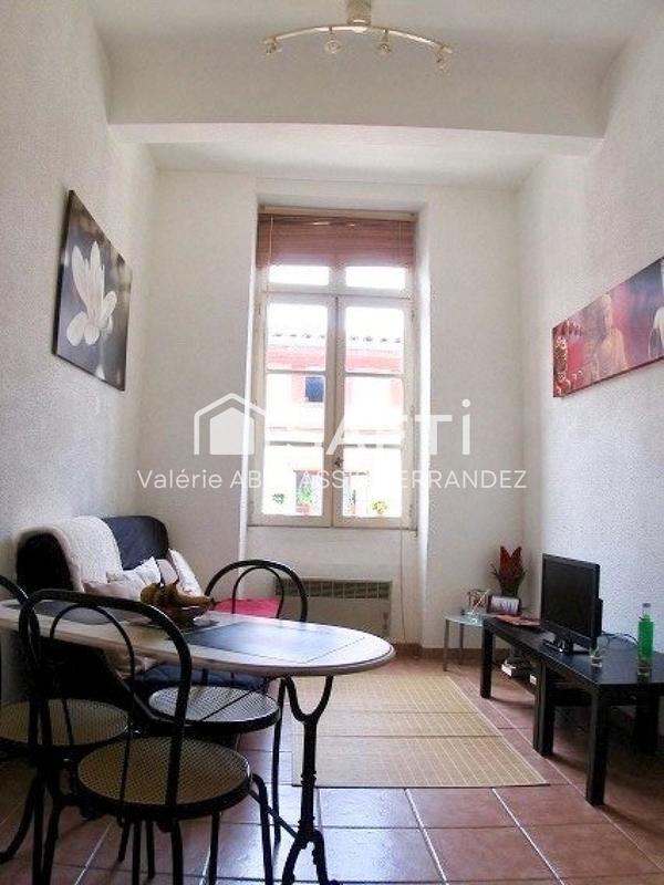 Appartement - 28 m² - 2 pièces