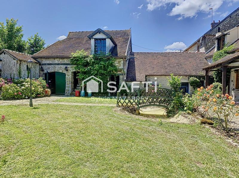 Maison - 212 m² - 7 pièces