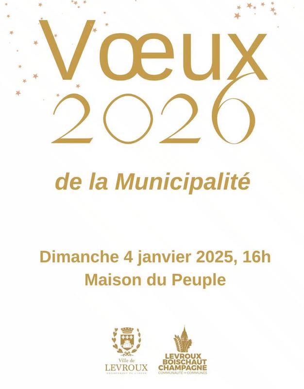Vœux de la Municipalité 2026