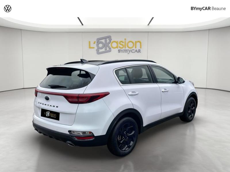 Kia Sportage 1.6 CRDi 136ch Mhev Isg Dct7 4x2 Black Edition