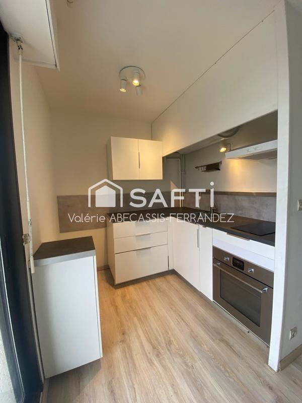 Appartement - 47 m² - 2 pièces