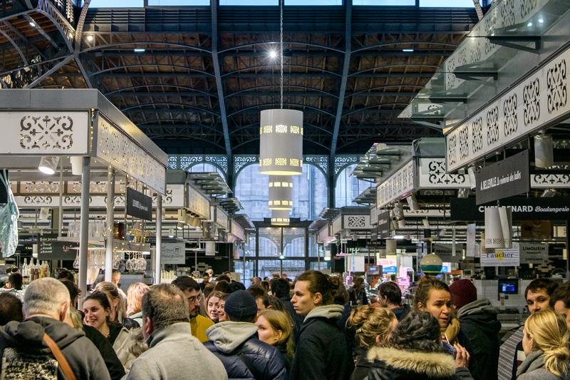 Nocturnes des Halles Centrales