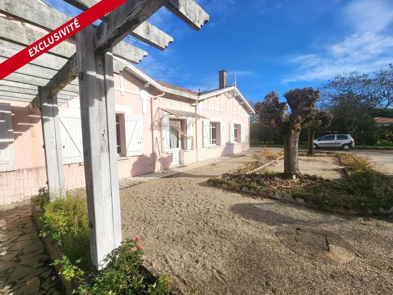 Maison - 100 m² - 5 pièces