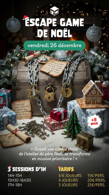 Escape game de Noël