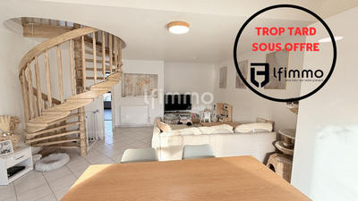 Duplex - 87 m² - 4 pièces