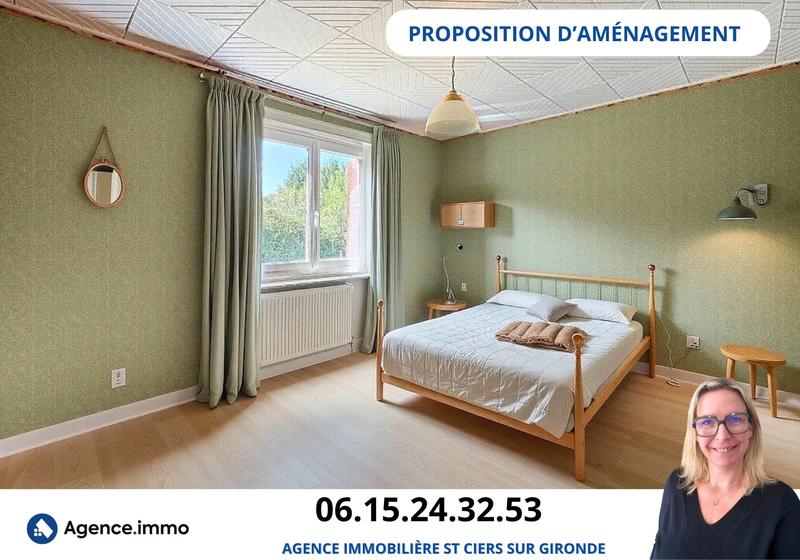 Maison - 82 m² - 3 pièces