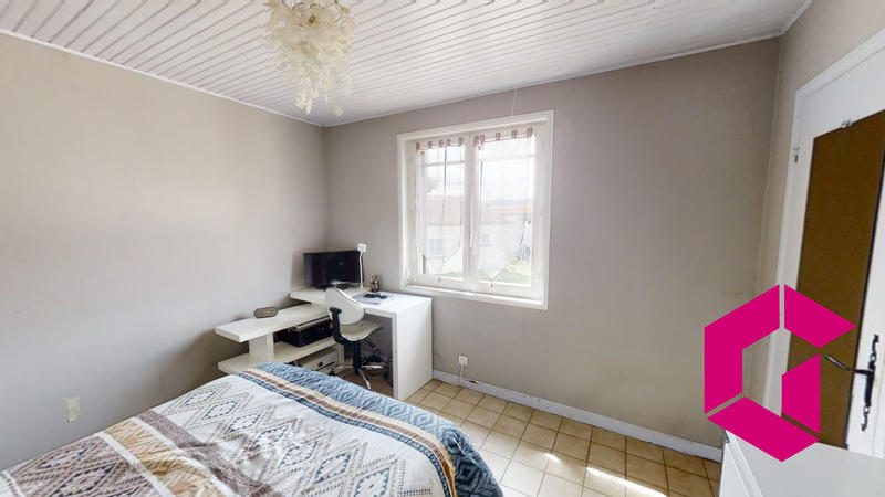 Maison - 120 m² - 6 pièces