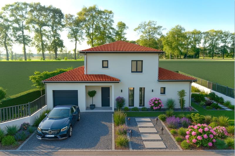 Maison - 126 m² - 4 pièces