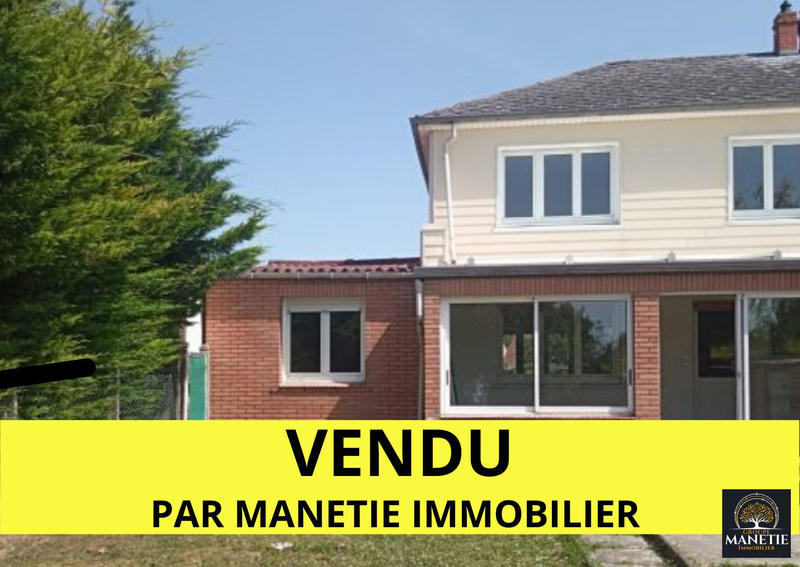 Maison - 92 m² - 5 pièces