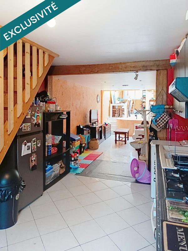 Maison - 66 m² - 3 pièces