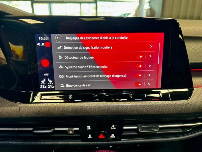 Volkswagen Golf VIII 2.0 Tdi Scr 200 Gtd Dsg7