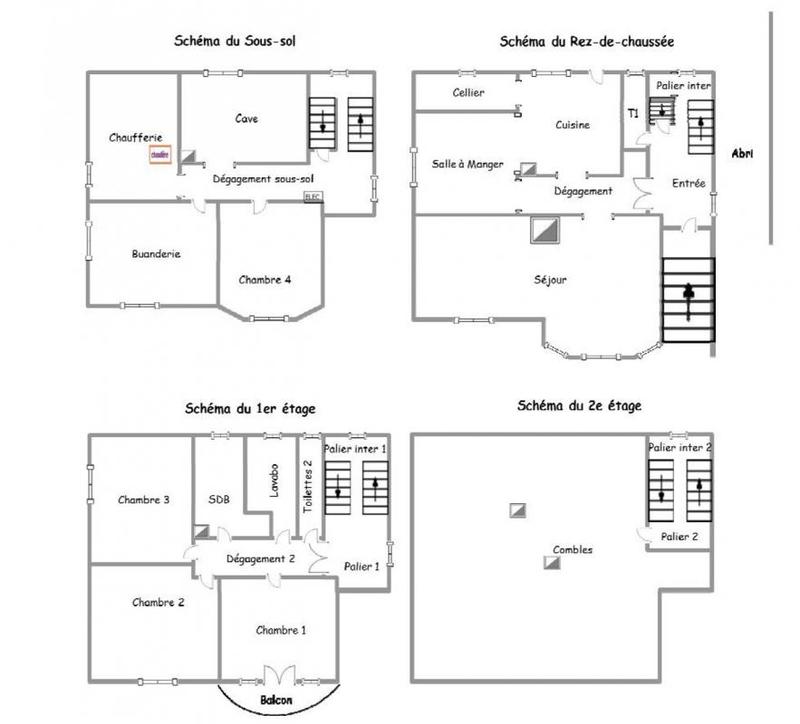 Maison - 186 m² - 6 pièces