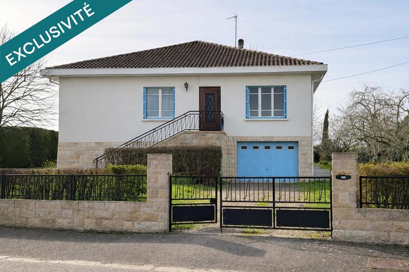 Maison - 124 m² - 6 pièces