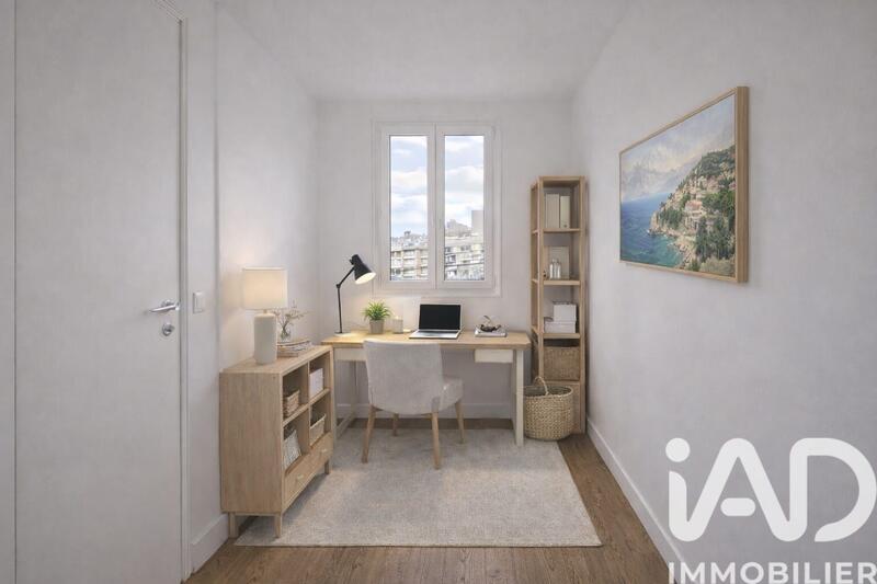 Appartement - 47 m² - 2 pièces