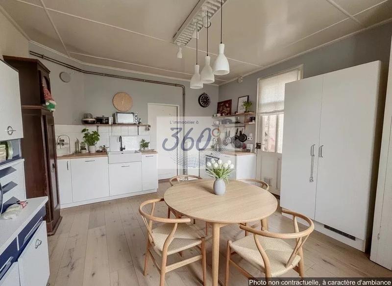 Maison - 70 m² - 2 pièces