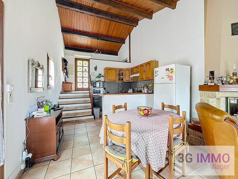 Viager - Maison - 75 m² - 3 pièces