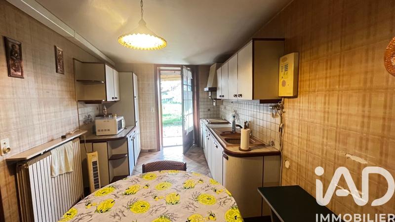 Maison - 124 m² - 5 pièces