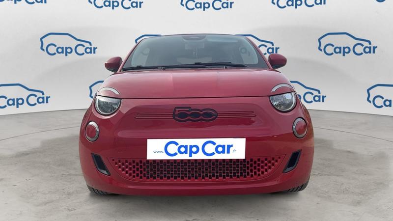 Fiat 500 e 95 43kWh Red - Automatique