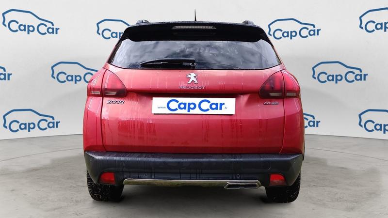 Peugeot 2008 I 1.6 BlueHdi 120 Gt Line - 5 places