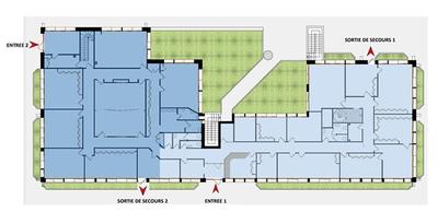 Local d'activités - 696 m²