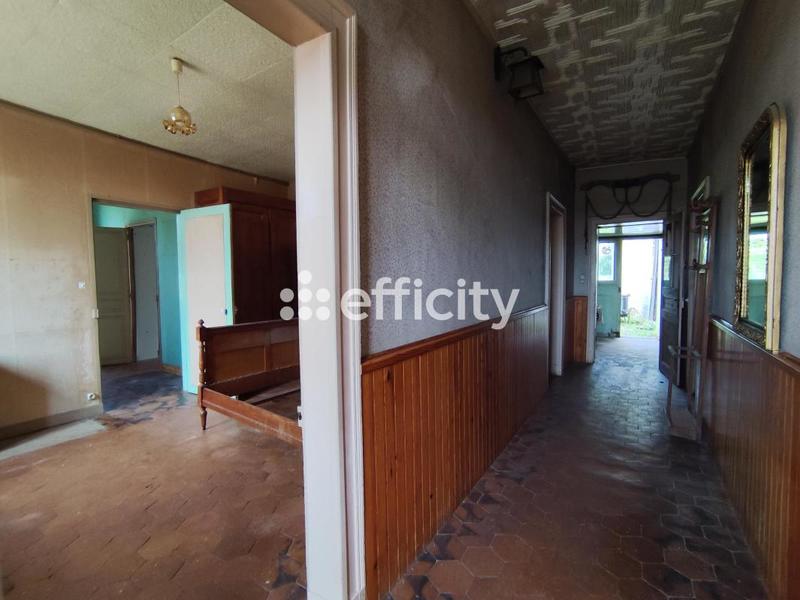 Maison - 129 m² - 6 pièces